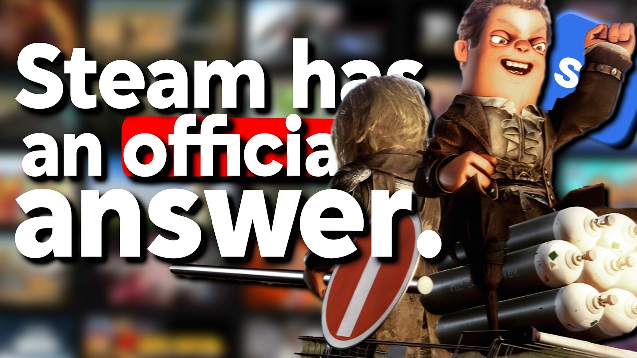 I tried the new Steam 