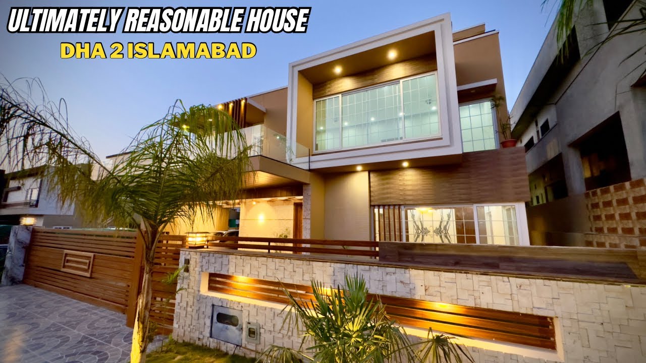 1 Kanal Ultra-Modern (Superior Luxury) House For Sale In DHA Islamabad