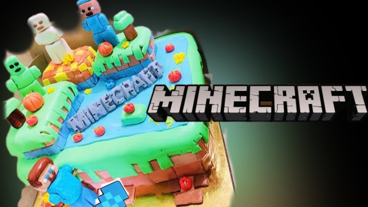 MINECRAFT CAKE DESIGN 