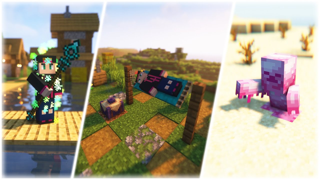 10 Amazing Minecraft Mods For a Good time︱Forge & Fabric, Client side︱1.19.4, 1.18, 1.17, 1.16.5