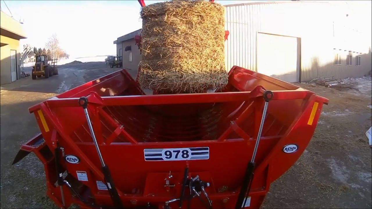 Jiffy 978 Bale Processor