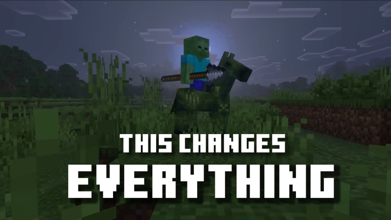 Почему ездовые животные Хаоса спасут Minecraft
