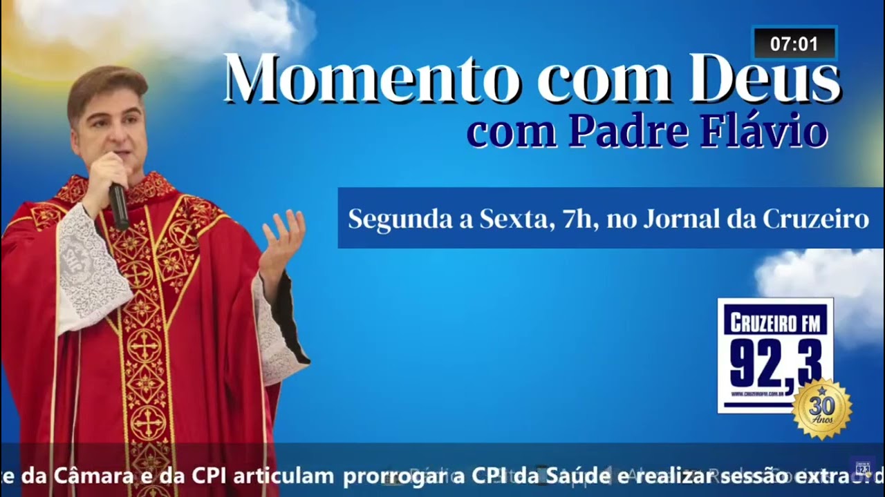11 02 2026   MOMENTO COM DEUS COM PADRE FLAVIO