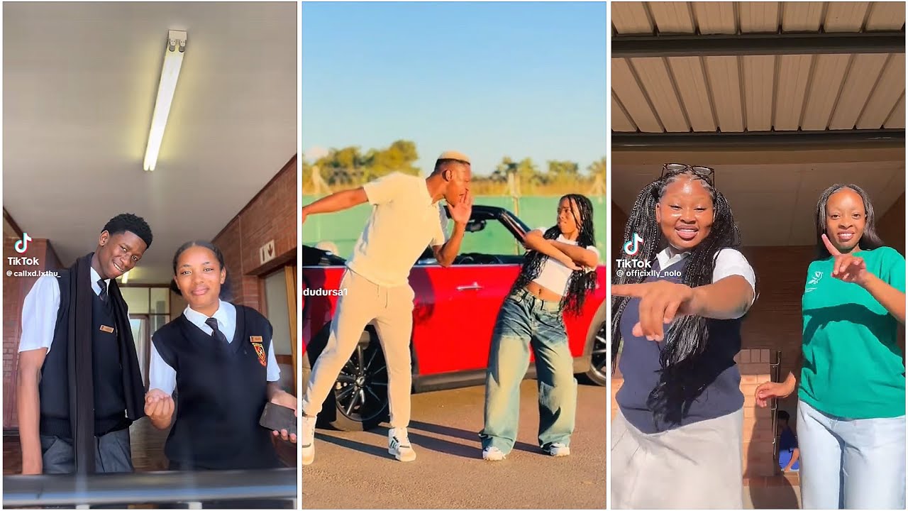 TRENDING AMAPIANO DANCES 😎‼️🔥😝