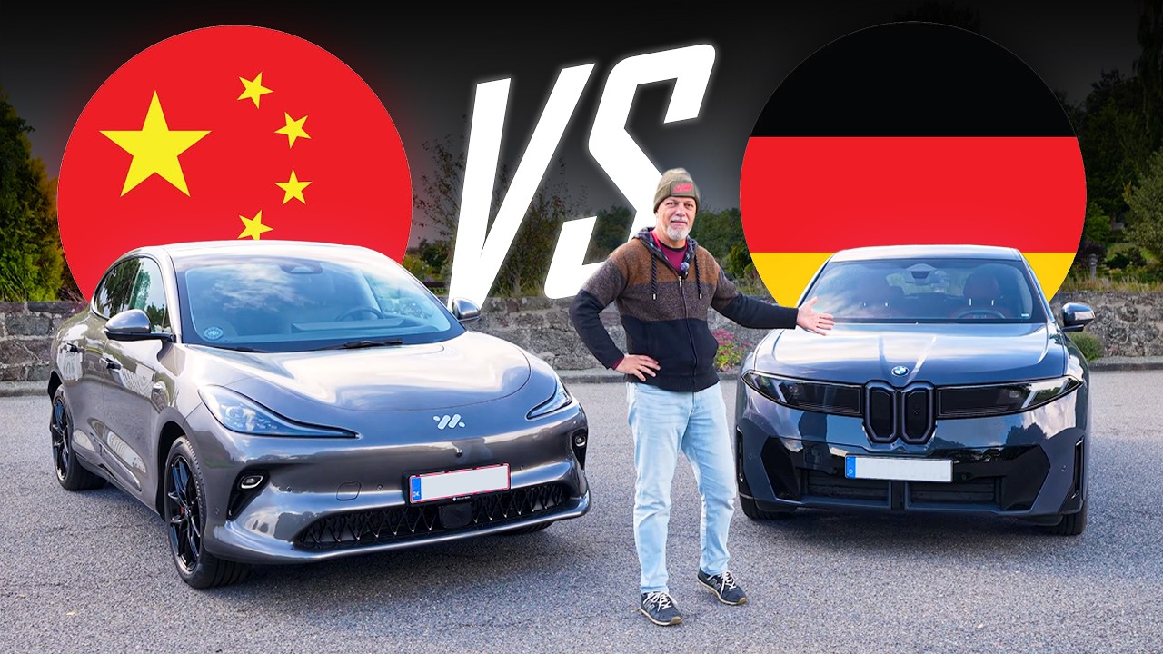 MG iM6 vs. BMW iX3 50 - BMW. Sark&aacute;ban K&iacute;n&aacute;val?
