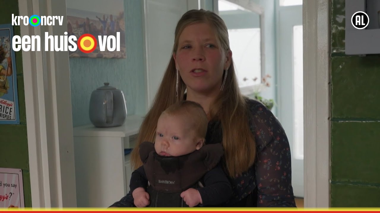 Alles gaat mis bij de familie Blom | Een huis vol  | KRO-NCRV