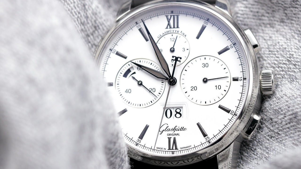 Incredible German Chronograph | Glashutte Senator Flyback Hands On