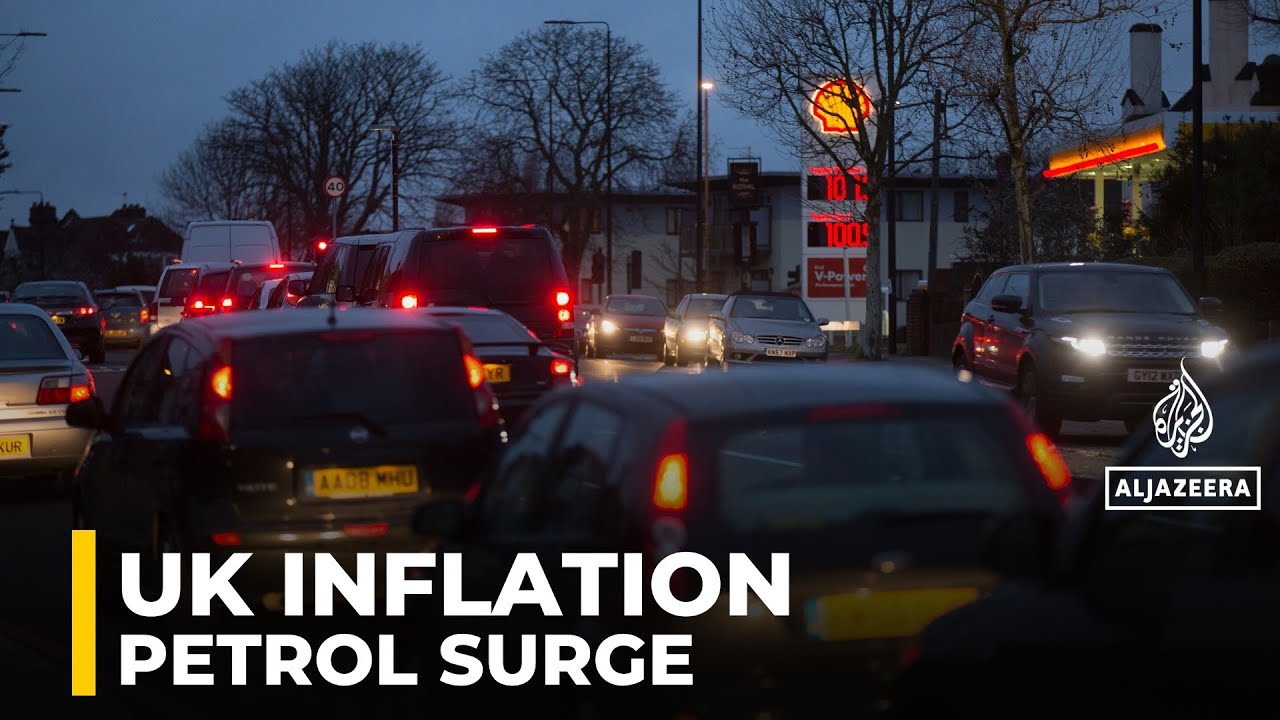 UK petrol prices surge as Bank of England holds rates at 3.75%, warns on inflation