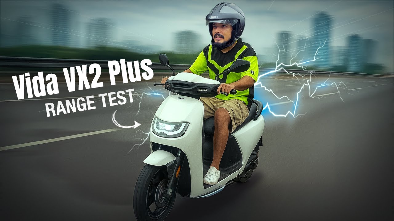 Vida VX2 Plus Range Test– Truth vs Claims!