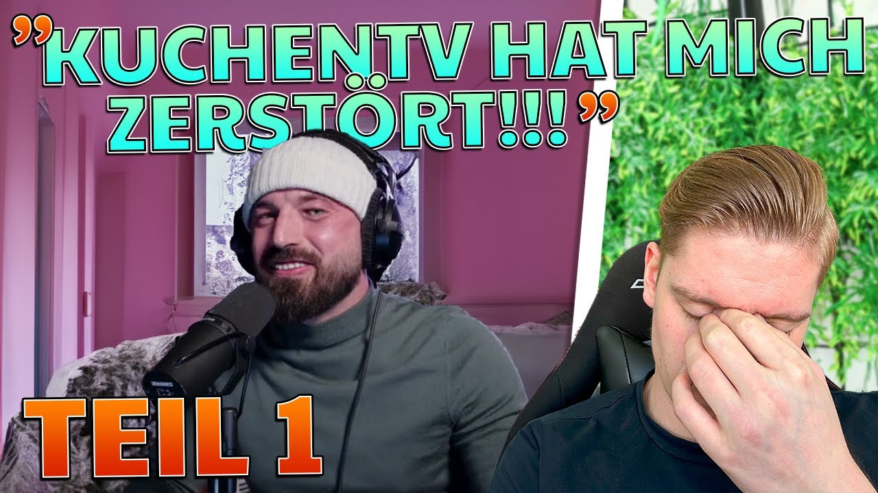 Der VERBITTERSTE und DÜMMSTE KuchenTV HATER Teil 1
