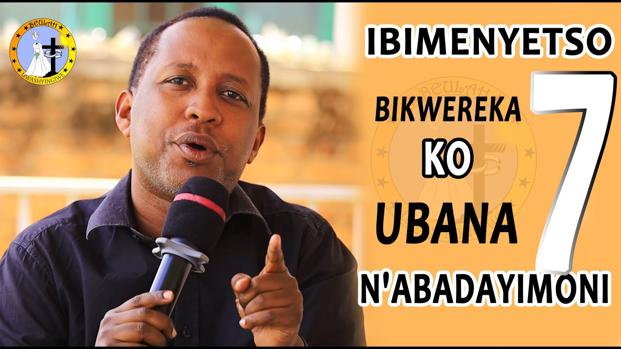IKIGANIRO GIKOMEYE💔IBIMENYETSO 7 BIKWEREKA KO UBANA N'ABADAYIMONI😭GENZURA NEZA KO IYI MYIKA YOSE
