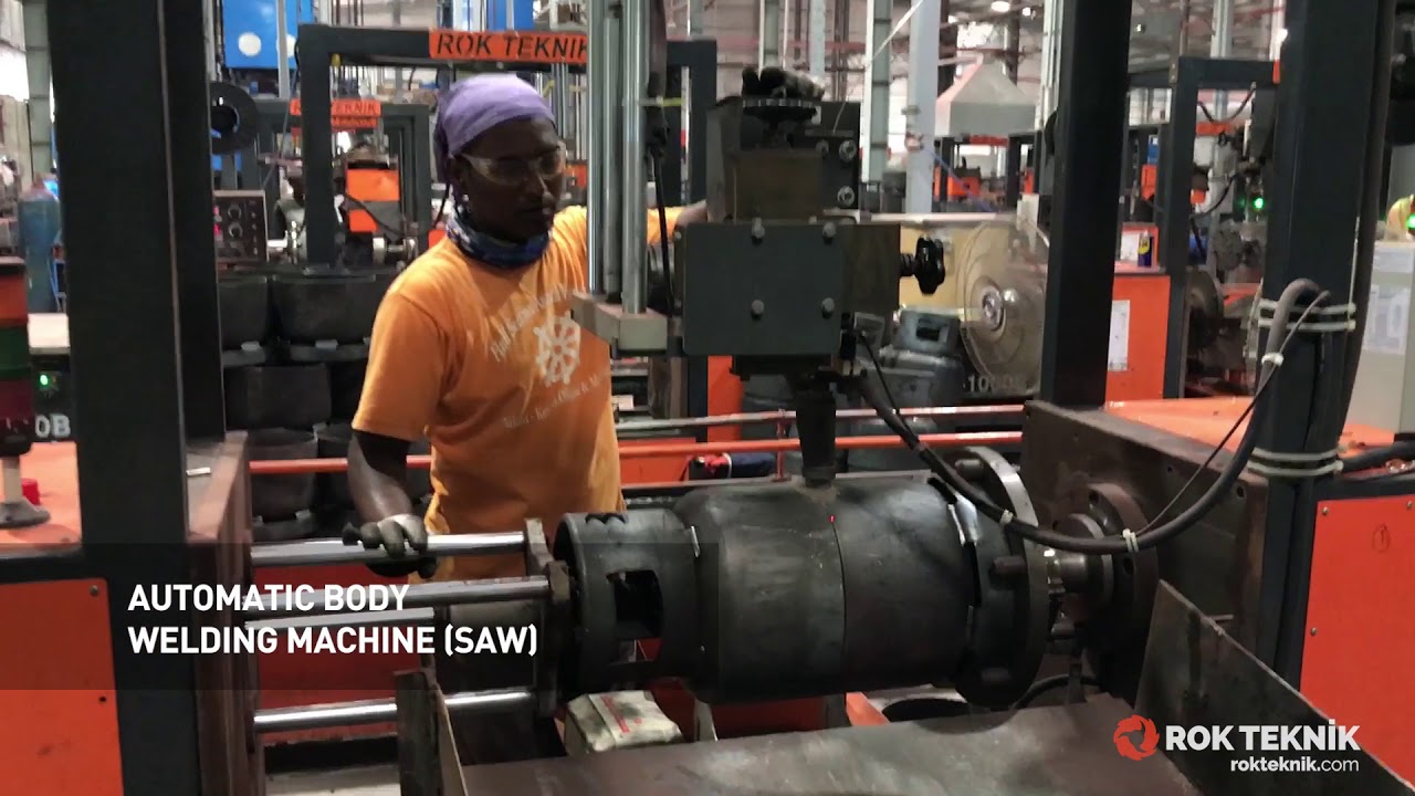 Turnkey LPG Cylinder Production Line