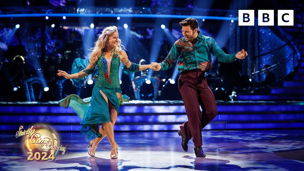 Sarah Hadland and Vito Coppola American Smooth to Proud by Heather Small ✨ BBC Strictly 2024