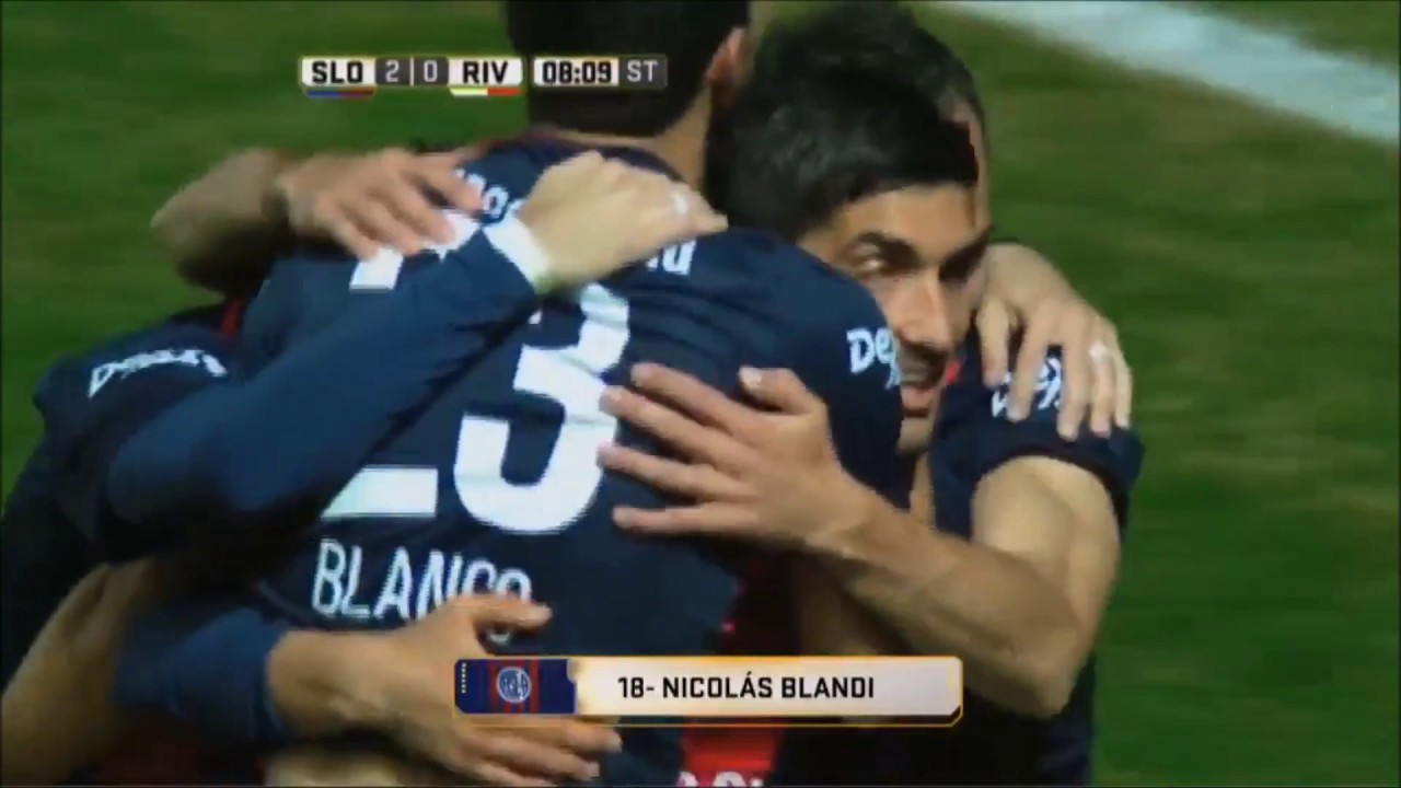 Los 81 goles de San Lorenzo en 2016