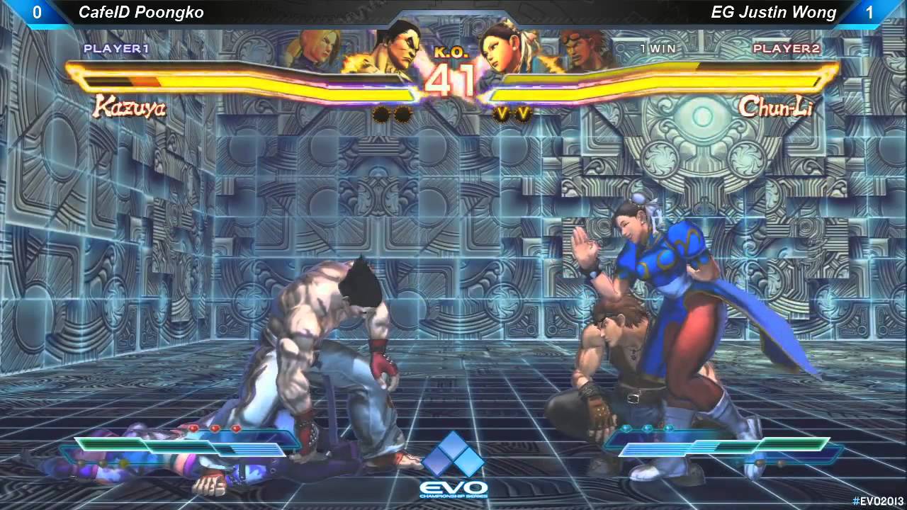 EVO 2013 - Street Fighter x Tekken v. 2013 - Top 8