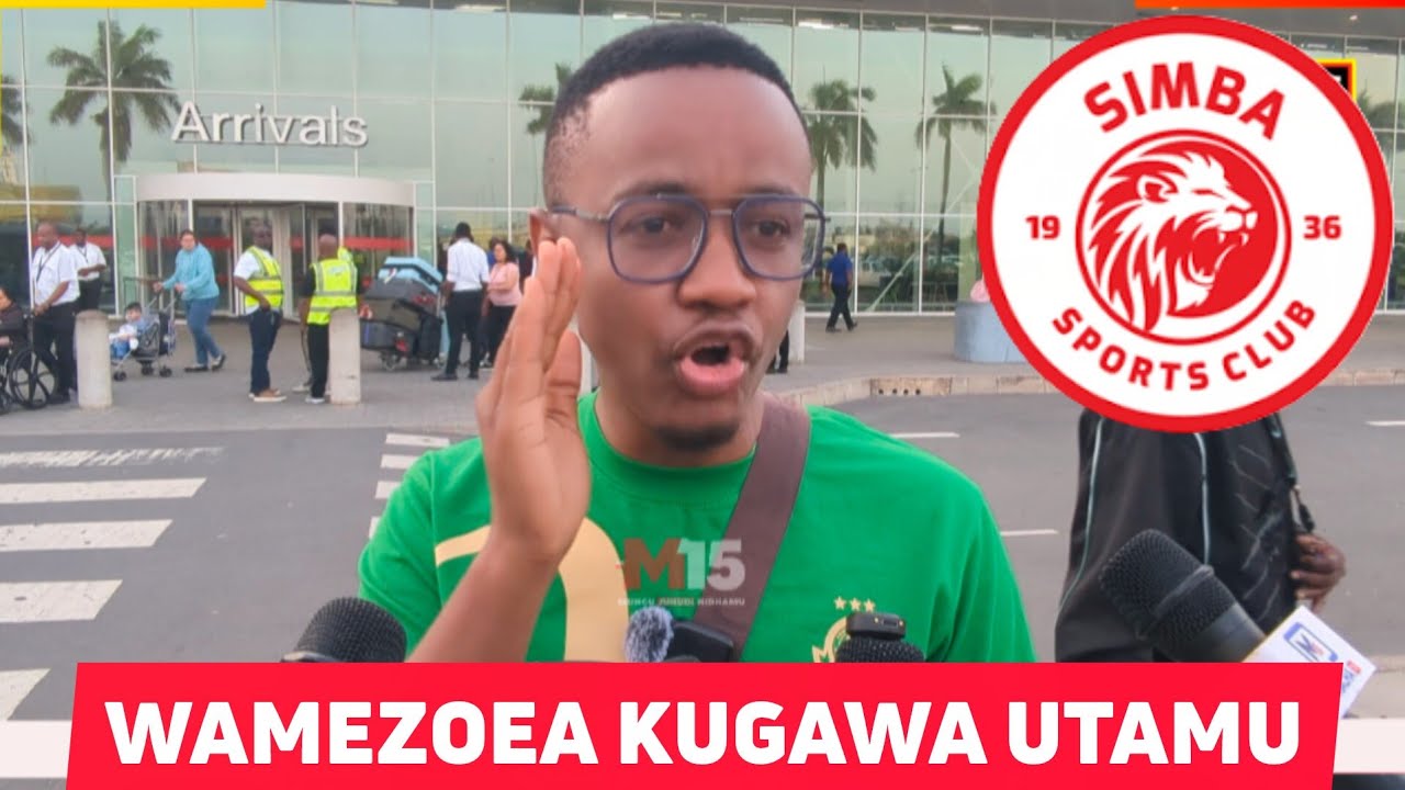 ALIKAMWE: ACHEKELEA SIMBA KUFUNGWA KILA SIKU 