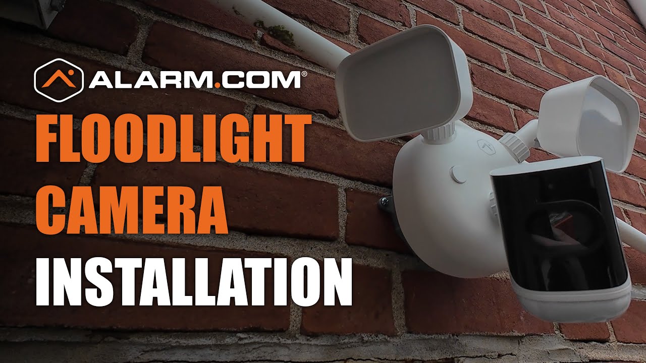 Alarm.com Floodlight Camera Installation