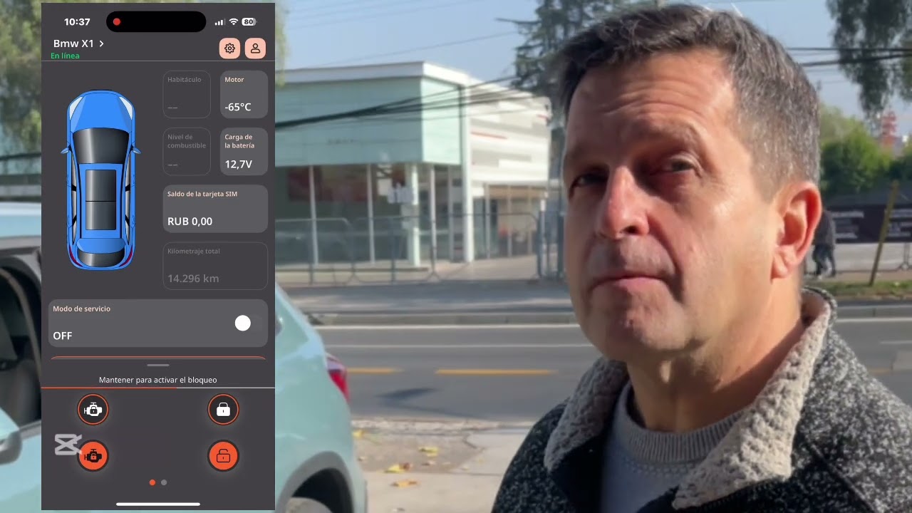El Compass de Igla es mucho más que un Gps . Con Compass podrás tener el control total de tu auto