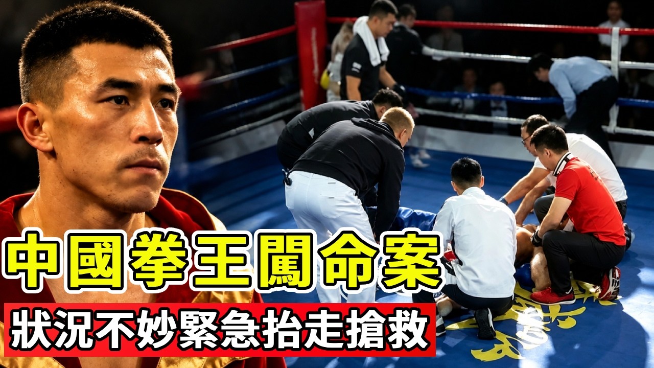 中國拳王闖命案！一拳打廢日本冠軍，醫生：狀況不妙緊急抬走搶救【剛子格鬥解說】
