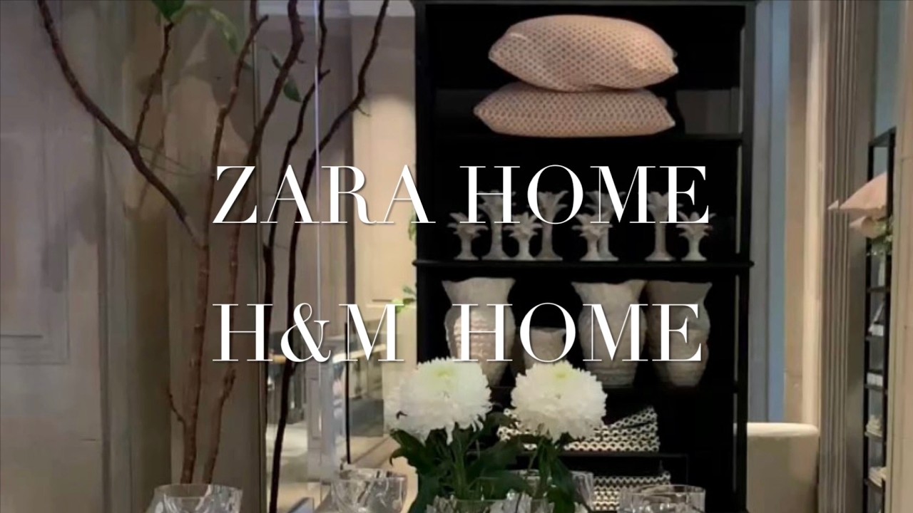ZARA HOME / H&M HOME AUTUMN 2026 | ZARA HOME / H&M HOME OTO&Ntilde;O 2026