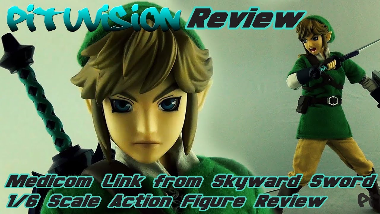 Medicom Link from Skyward Sword Action Figure Review