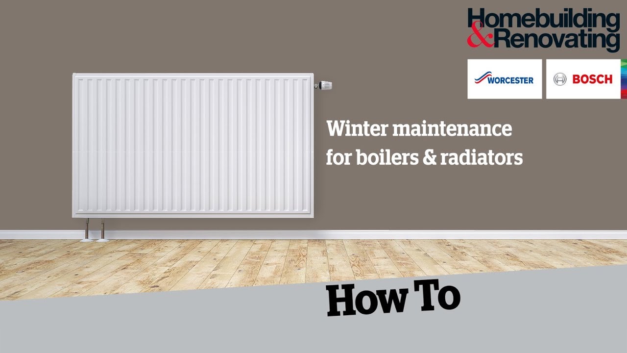 Winter Maintenance Tips for Boilers & Radiators | Homebuilding