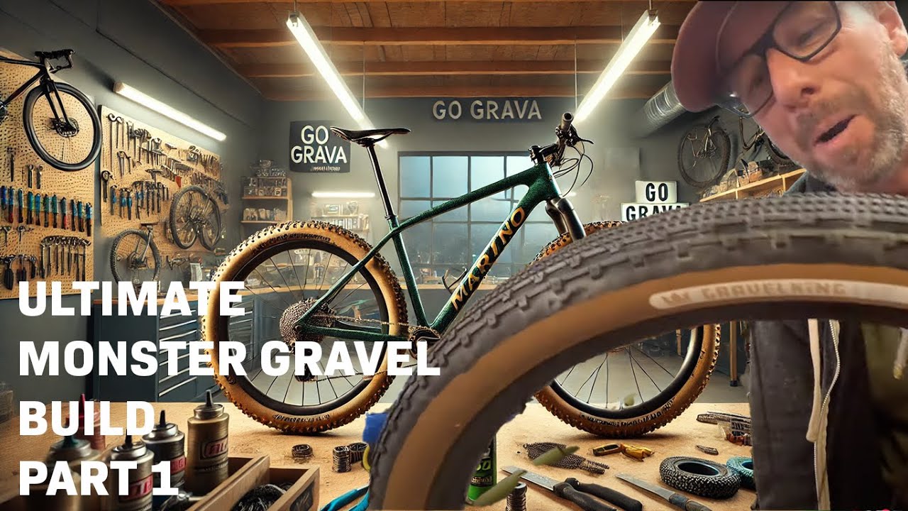 Building the Ultimate Monster Gravel Bike (Part 1)