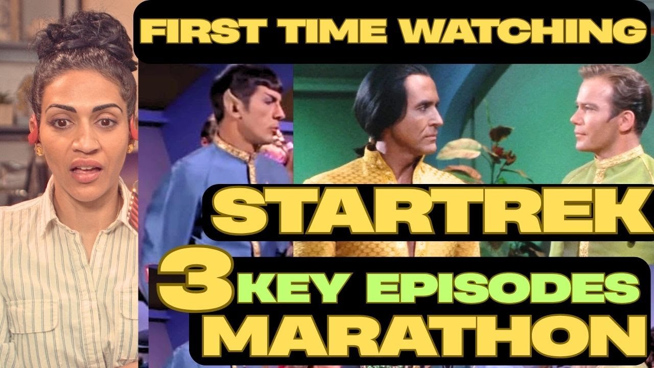 First Time Watching Star Trek Classics — Space Seed, Amok Time & Journey to Babel