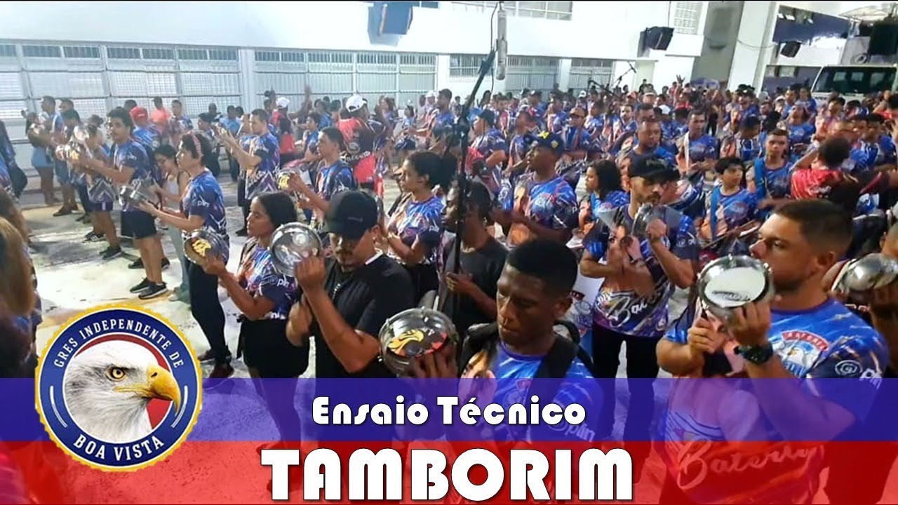 Independentes de Boa Vista - Desenho Tamborim 2020