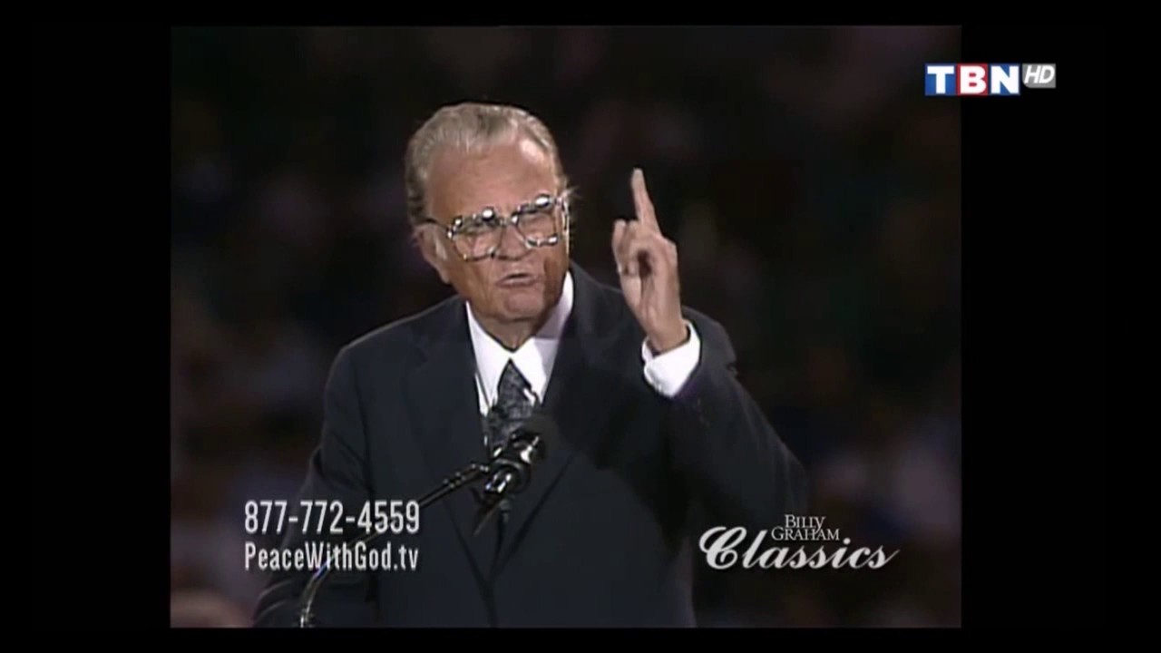 Billy Graham Columbus OH 1993 #3
