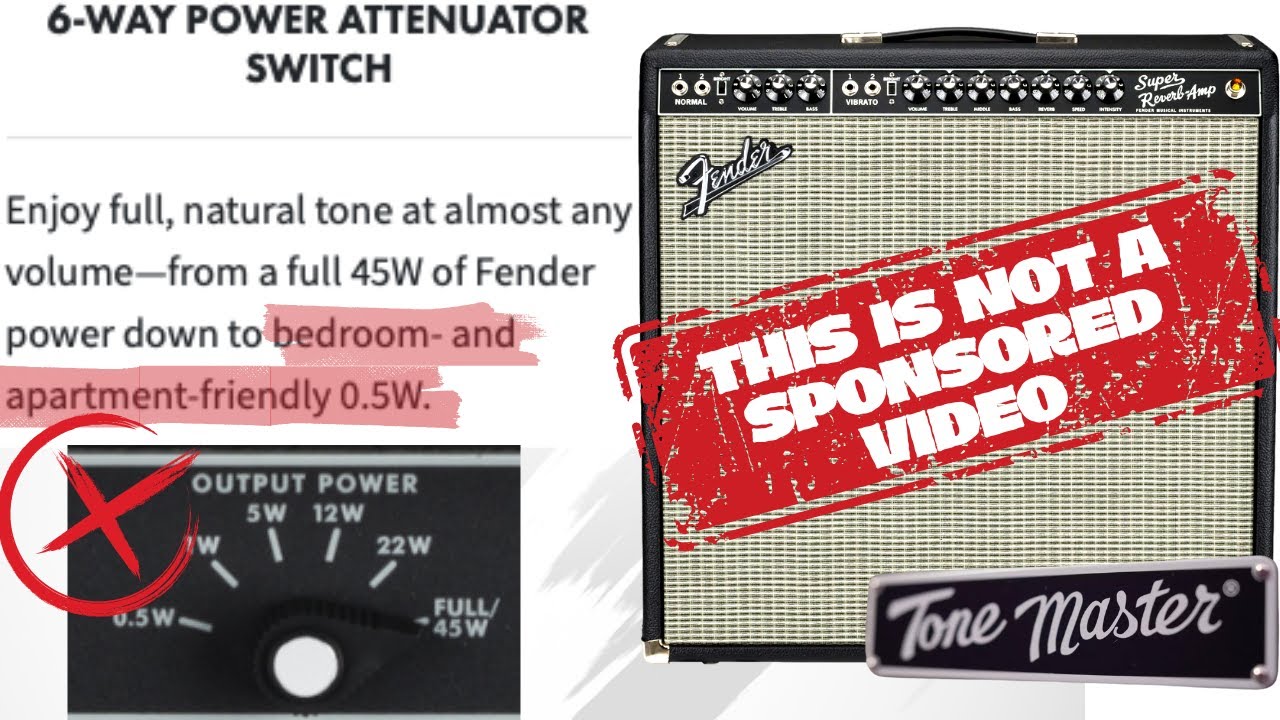 A Few Months With A TONE MASTER SUPER REVERB | Things I Wish I Knew More About