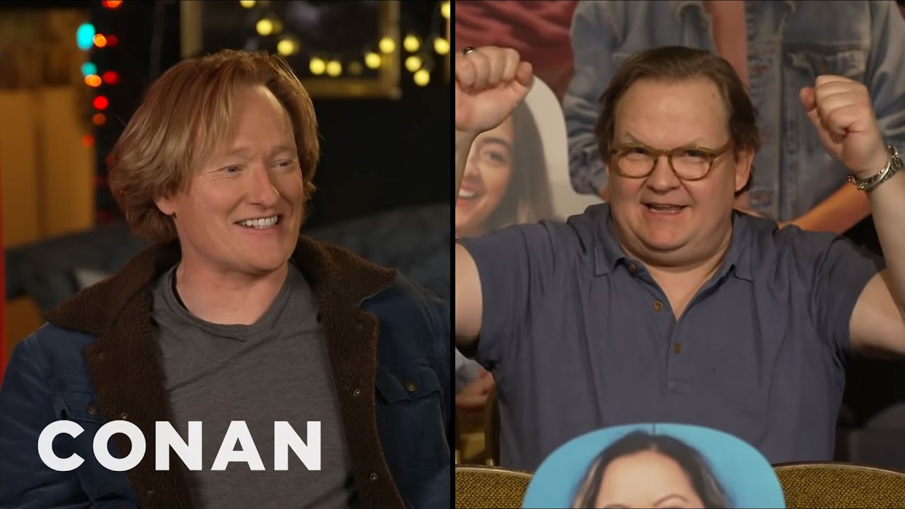 Conan Went All Out For Andy&rsquo;s Birthday | CONAN on TBS