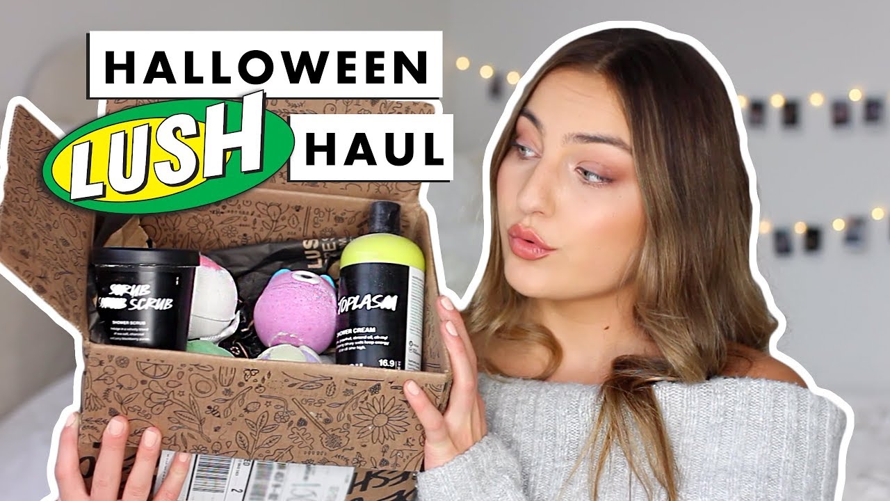 HUGE HALLOWEEN LUSH HAUL!
