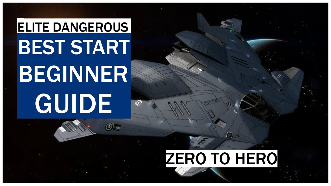 Elite Dangerous: руководство для начинающих 2025