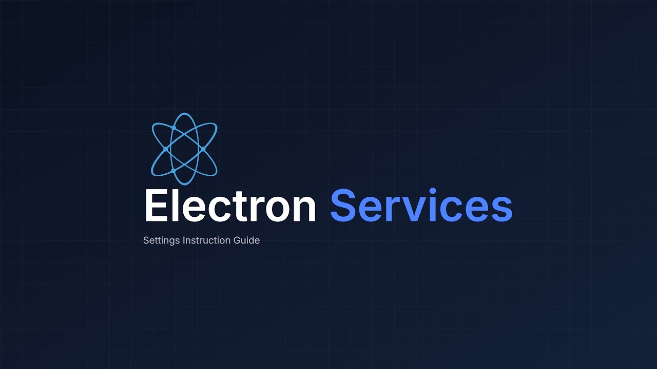 Electron Anticheat | Settings Tutorial