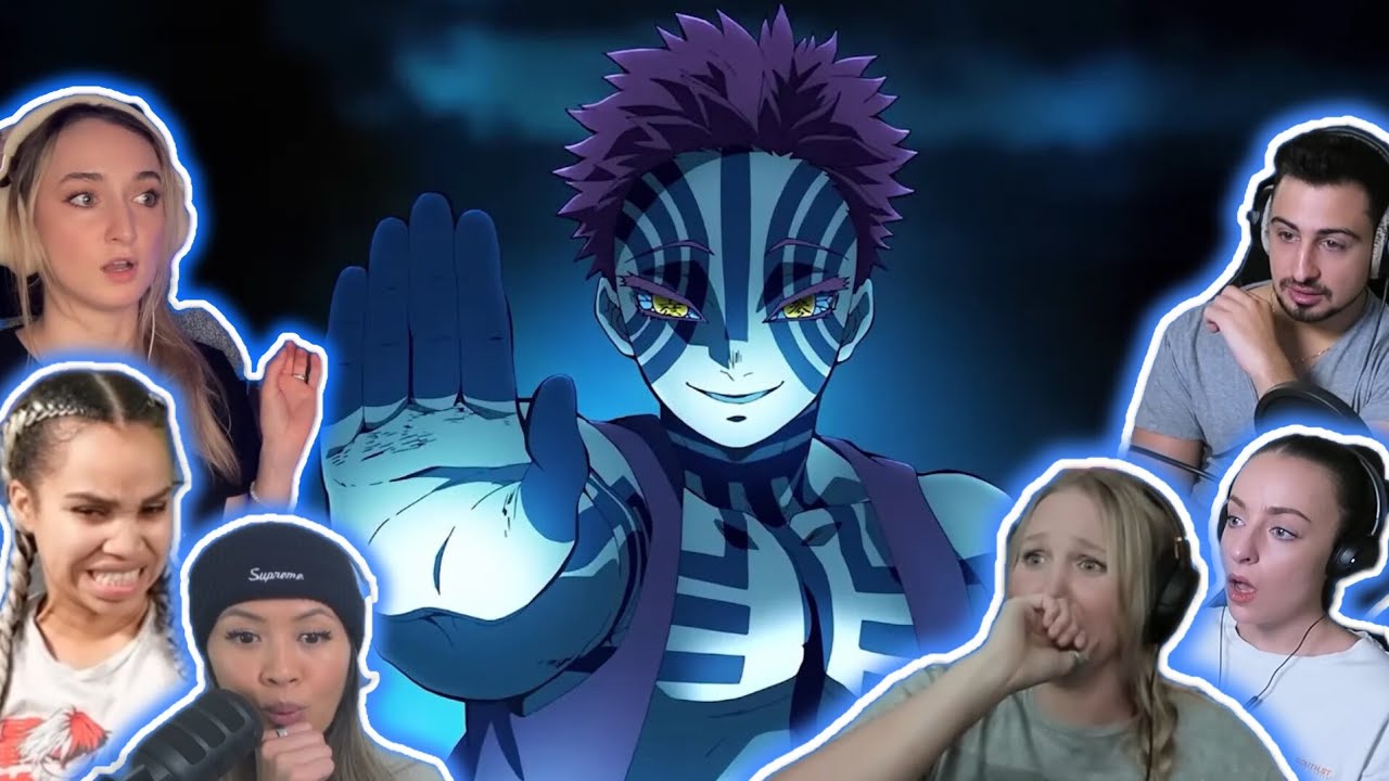 AKAZA REVEAL REACTION COMPILATION REUPLOADED.............SORRY