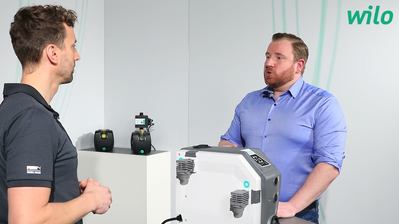 FABIAN ASKS: Wilo-Isar BOOST5