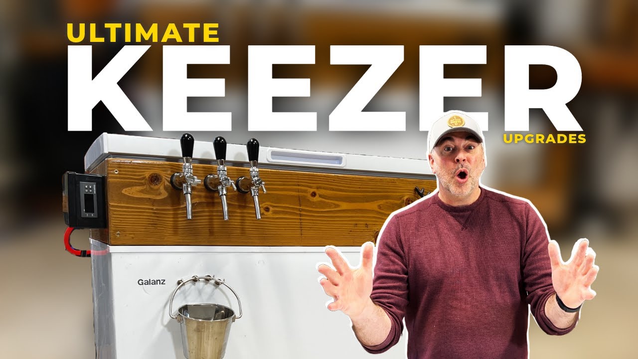Kegerator Upgrades [ DIY Keezer ]