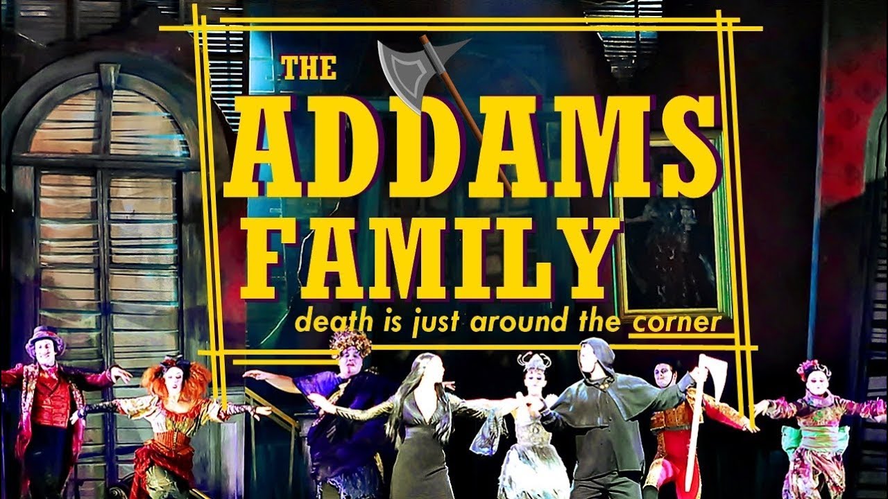 ⛏️「THE ADDAMS FAMILY」DEATH IS JUST AROUND THE CORNER // Media Preview Singapore ⚫ #TheWickeRmoss