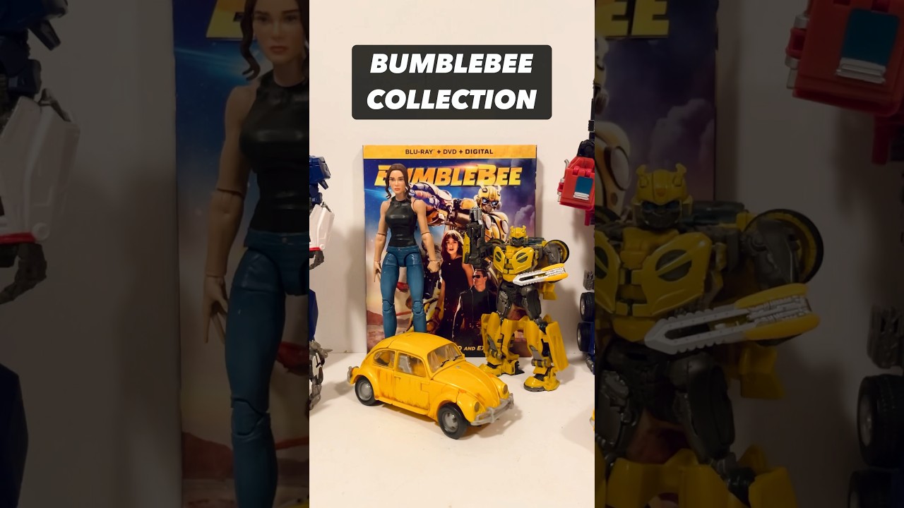 Transformers Studio Series: Bumblebee Movie Collection 