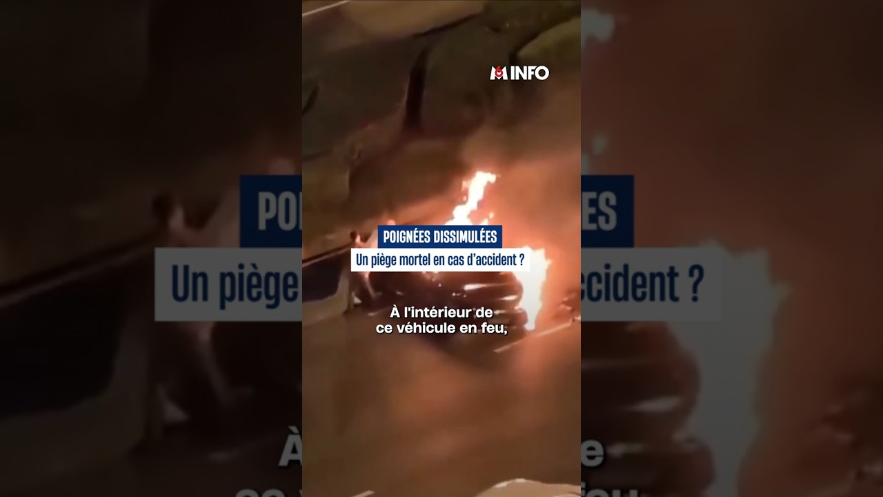 Poign&eacute;es dissimul&eacute;es, un probl&egrave;me pour la s&eacute;curit&eacute; ?