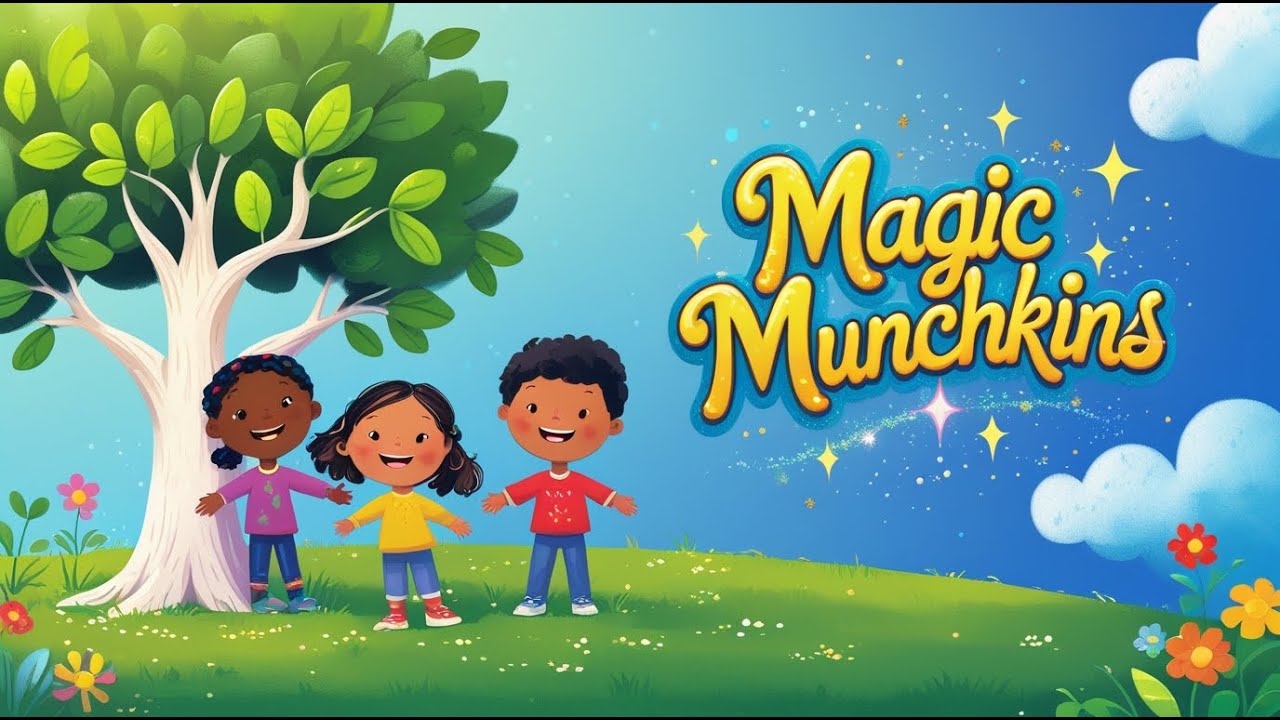 Let’s Plant a Tree | Kids Nursery Rhyme About Nature, Trees & the Environment | Educational Song