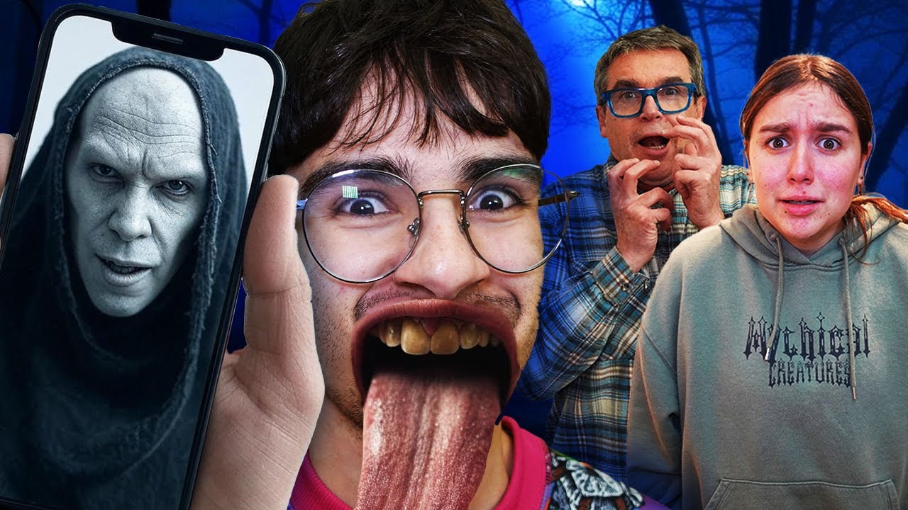 NE PAS RAMASSEZ CE TÉLÉPHONE DANS LA FORET MAUDITE ! - PINK LILY