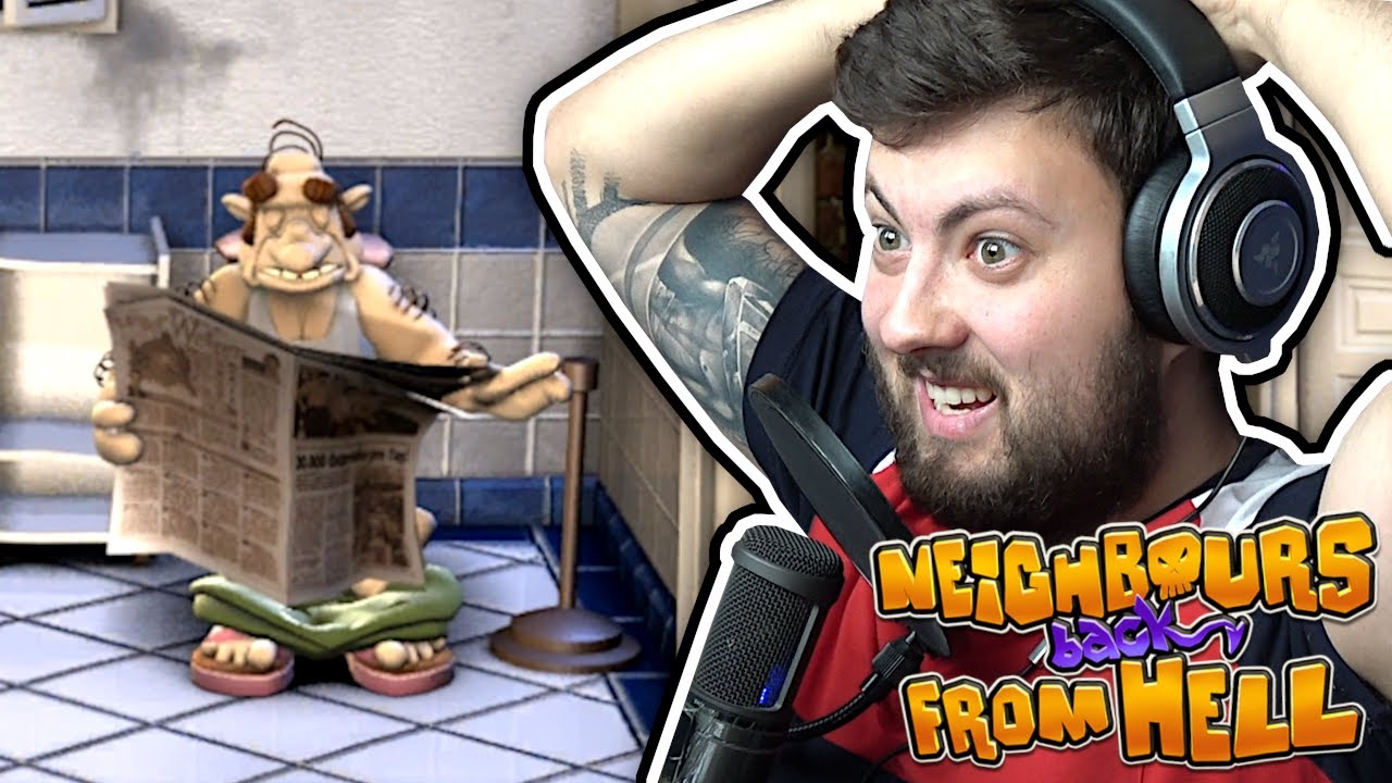 NOWI SĄSIEDZI Z PIEKŁA RODEM! - Neighbours Back From Hell #1