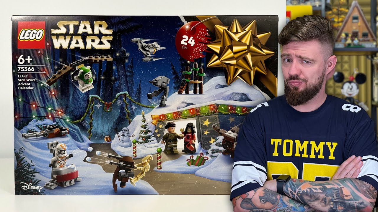 LEGO STAR WARS KALENDARZ ADWENTOWY 2023 🤩
