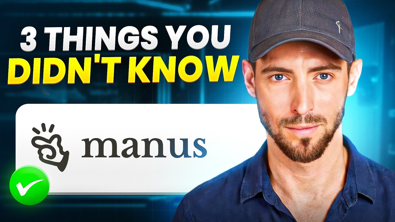 Manus AI Just Changed EVERYTHING!