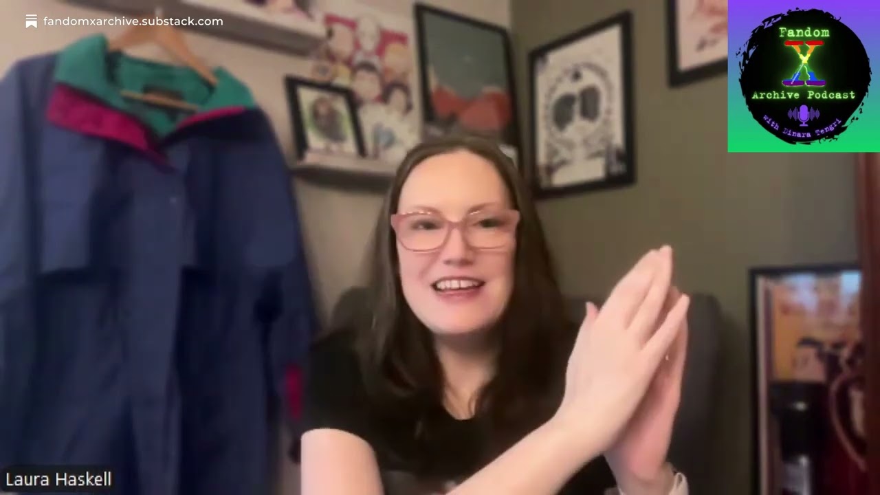Interview with fan creator Laura Haskell