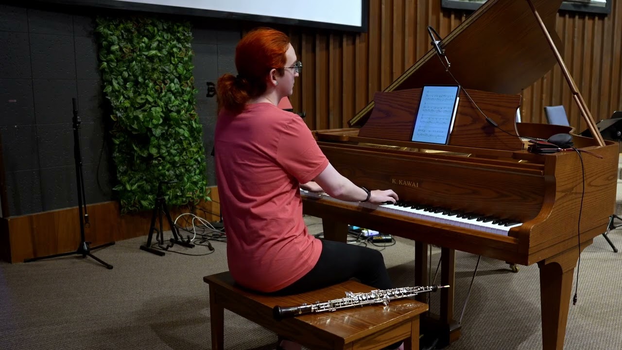 Northwest Oboe Seminar – Chameleon Lament by Alyssa Morris as performed by Ben Price