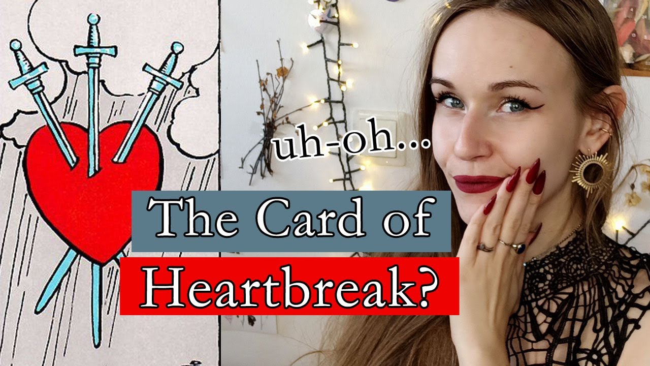 Deep Tarot Talk: 3 of Swords 💔⚔️ Logic & Emotion [Tarot Study]