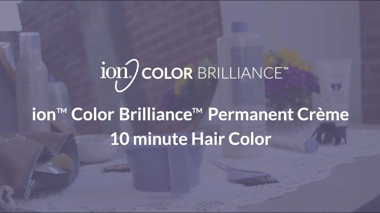 Touch Up Your Roots at Home with ion™ Color Brilliance™